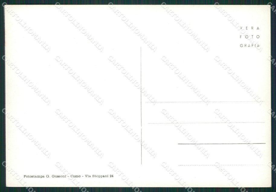 Lecco Dervio Carenno Plinio Foto FG cartolina ZK0349 – retro