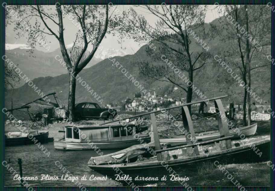 Lecco Dervio Carenno Plinio Foto FG cartolina ZK0350 – fronte