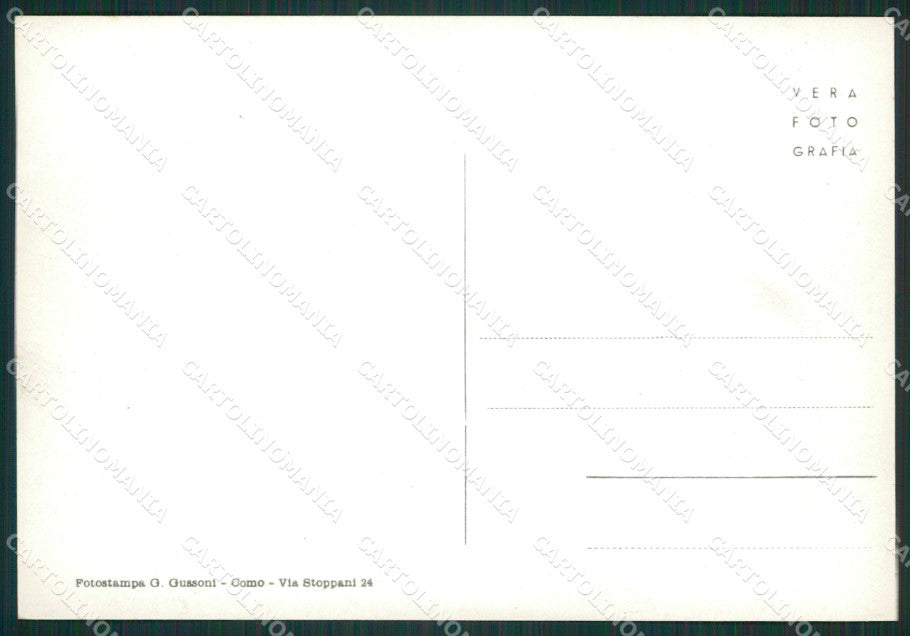 Lecco Dervio Carenno Plinio Foto FG cartolina ZK0350 – retro