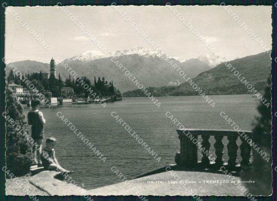 Como Tremezzo PIEGHINA Foto FG cartolina ZK0352 – fronte