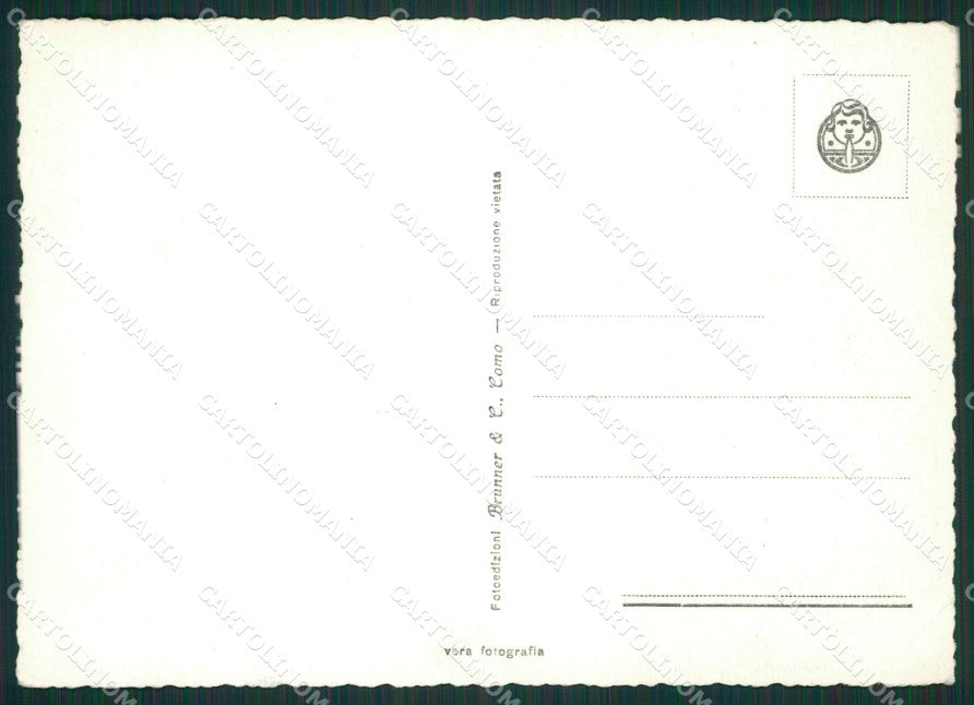 Como Tremezzo PIEGHINA Foto FG cartolina ZK0352 – retro