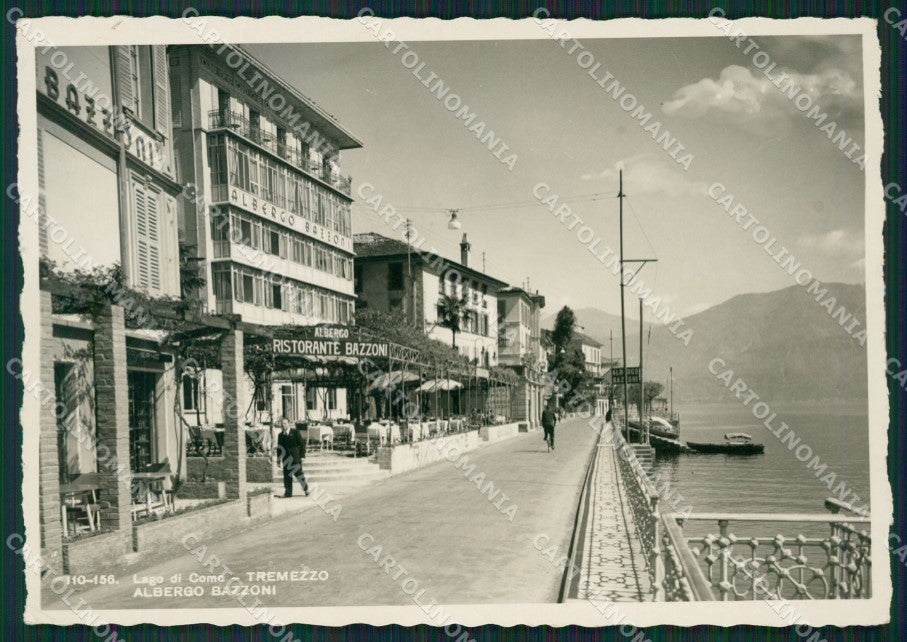 Como Tremezzo Foto FG cartolina ZK0353 – fronte