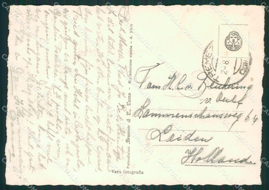 Como Tremezzo Foto FG cartolina ZK0353 – retro