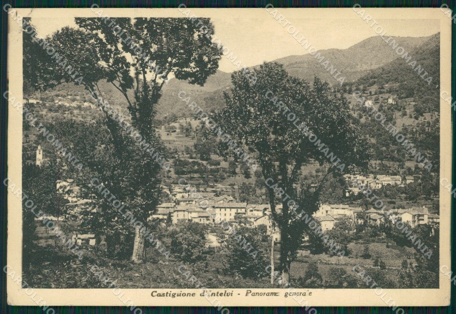 Como Castiglione Intelvi PIEGHINA FG cartolina ZK0354 – fronte