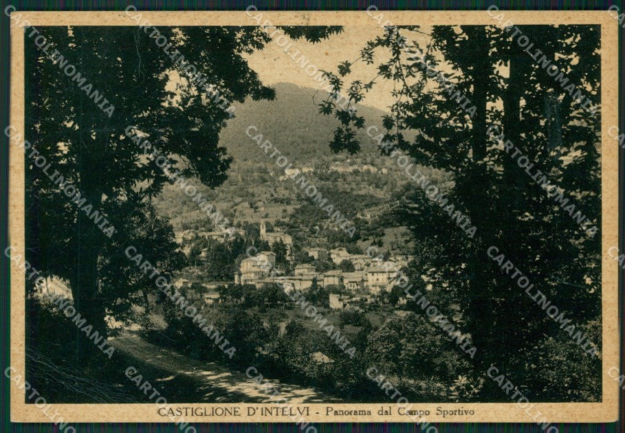 Como Castiglione Intelvi FG cartolina ZK0357 – fronte