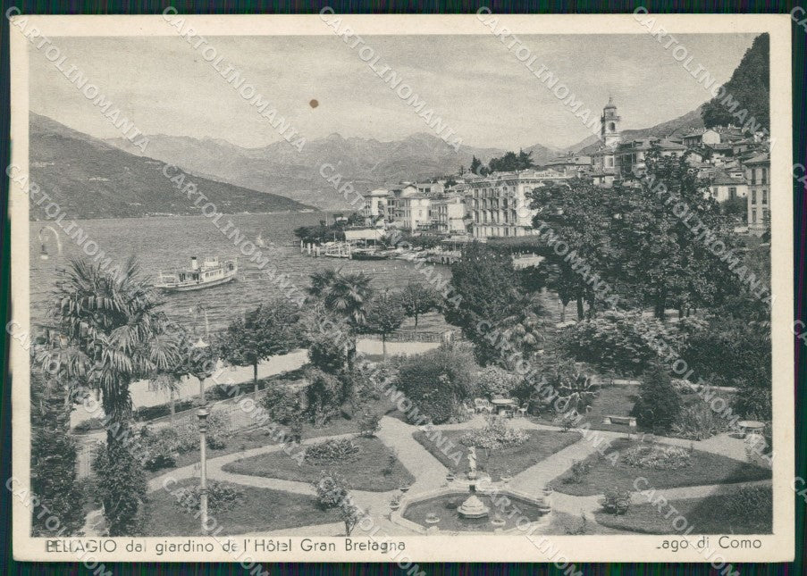Como Bellagio FG cartolina ZK0359 – fronte