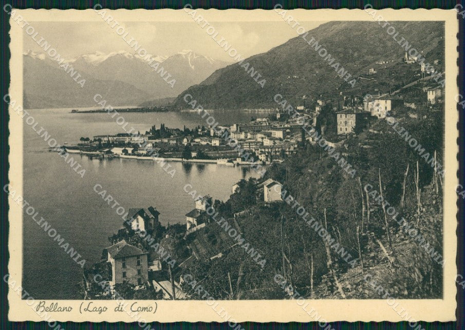 Lecco Bellano FG cartolina ZK0374 – fronte