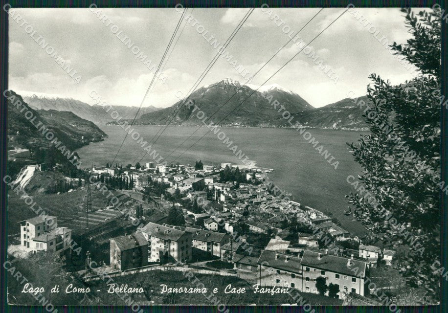 Lecco Bellano Foto FG cartolina ZK0375 – fronte