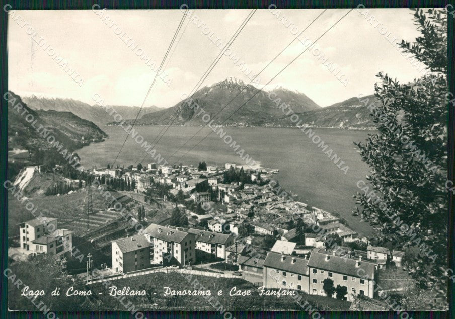 Lecco Bellano PIEGHINA Foto FG cartolina ZK0376 – fronte