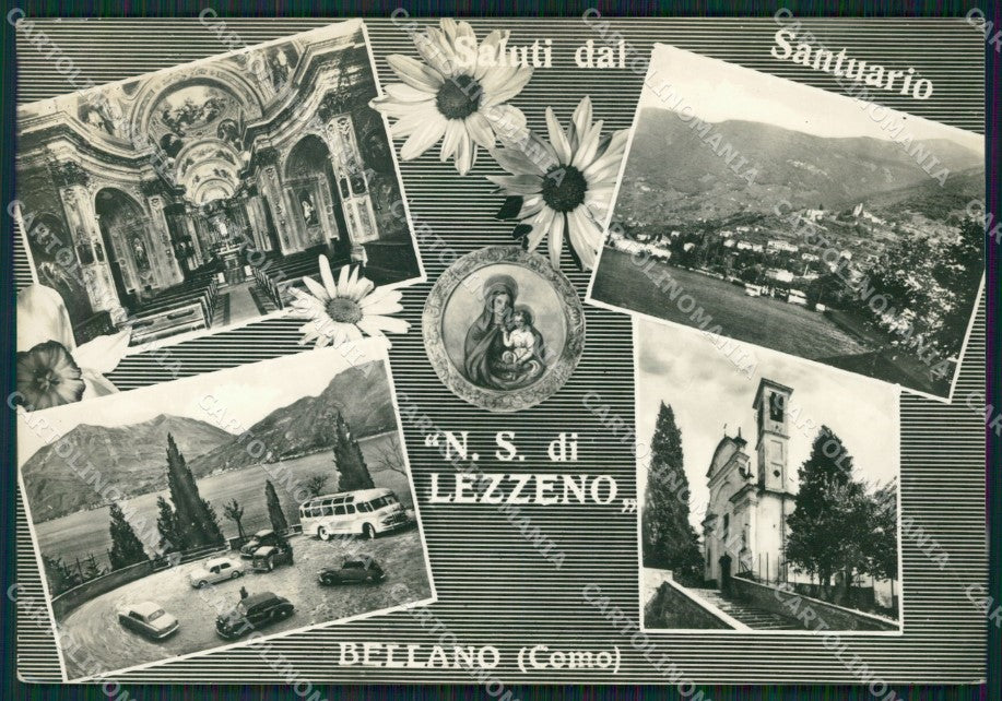 Lecco Bellano Lezzeno Corriera Foto FG cartolina ZK0377 – fronte