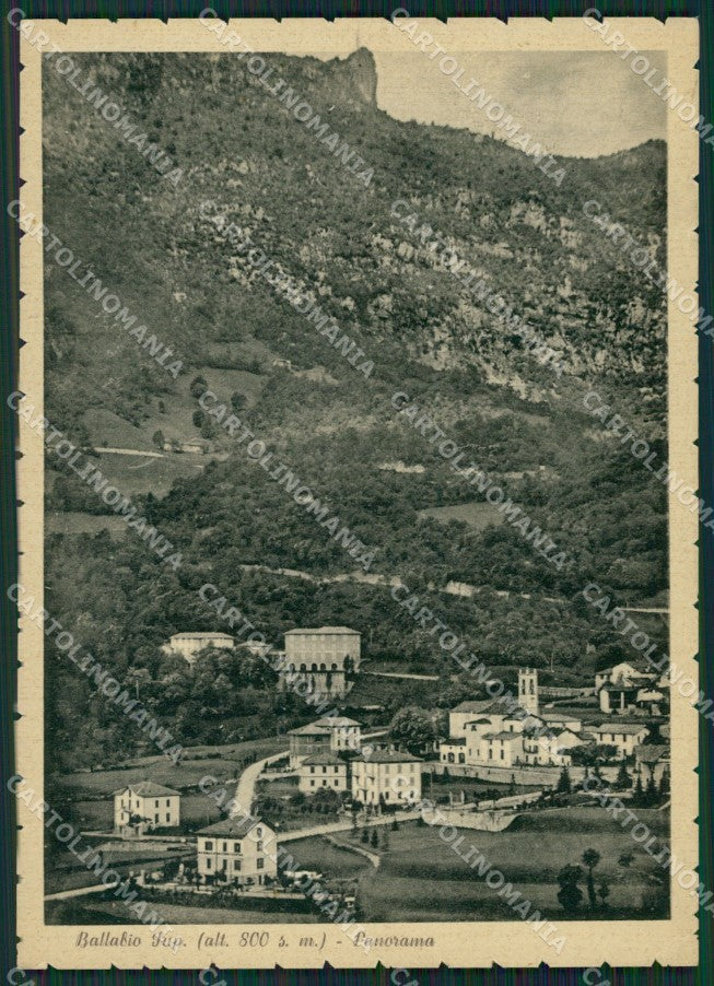 Lecco Ballabio Superiore FG cartolina ZK0382 – fronte