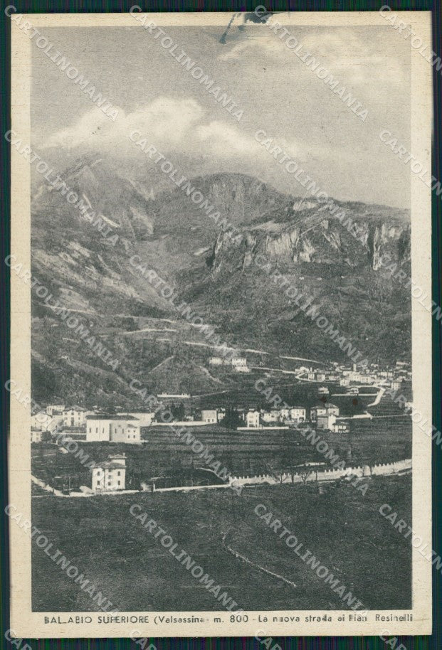 Lecco Ballabio Superiore FG cartolina ZK0392 – fronte