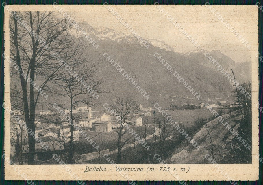 Lecco Ballabio FG cartolina ZK0393 – fronte