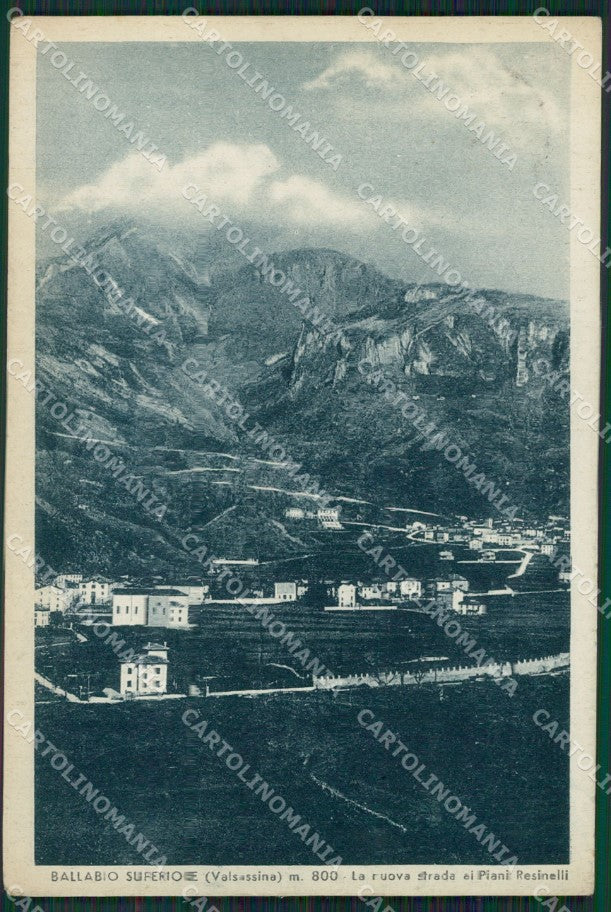 Lecco Ballabio Superiore FG cartolina ZK0396 – fronte