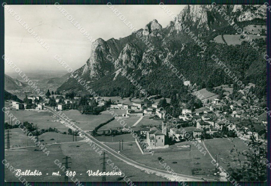 Lecco Ballabio Foto FG cartolina ZK0398 – fronte