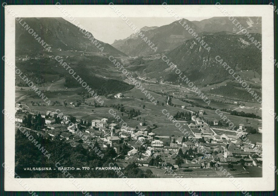 Lecco Barzio Foto FG cartolina ZK0419 – fronte