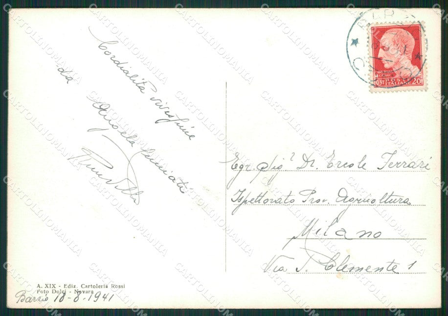 Lecco Barzio Foto FG cartolina ZK0419 – retro