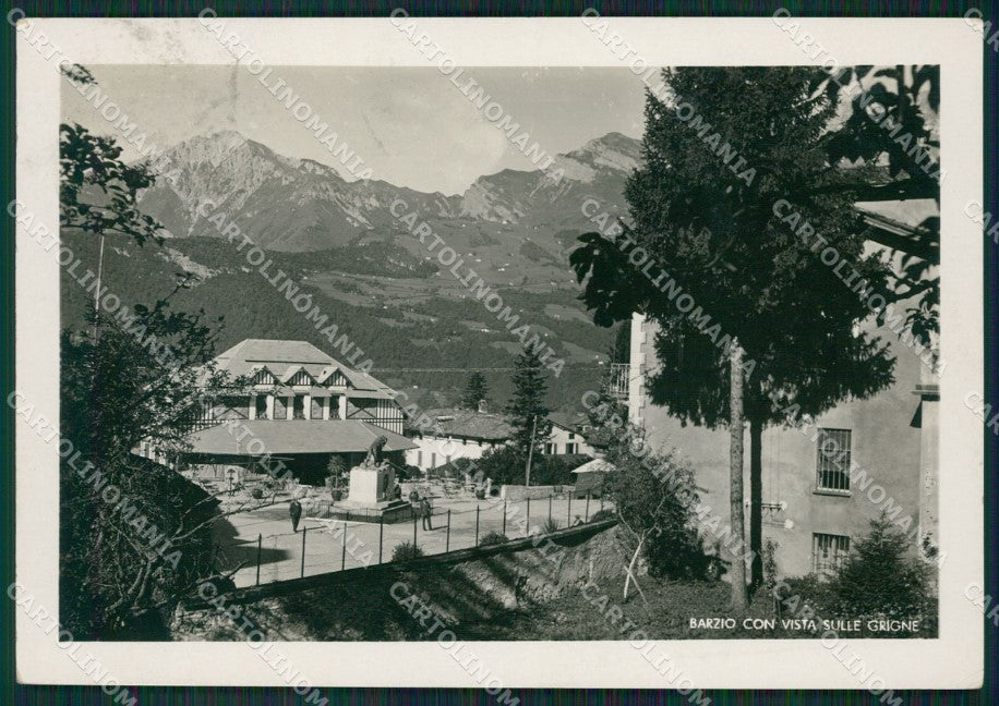 Lecco Barzio Foto FG cartolina ZK0420 – fronte
