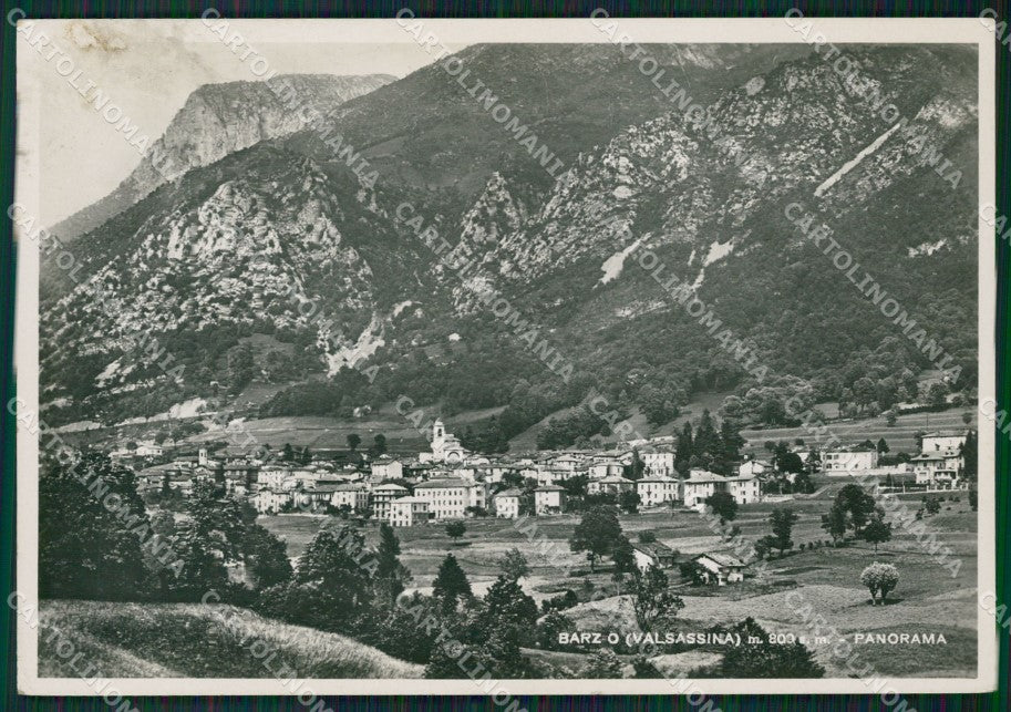 Lecco Barzio Foto FG cartolina ZK0422 – fronte