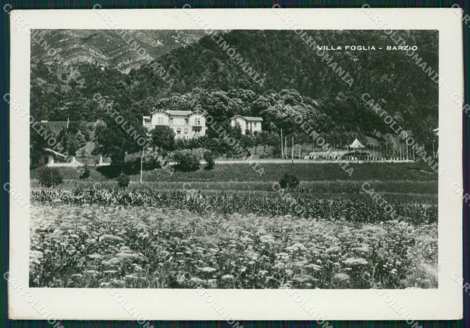 Lecco Barzio Foto FG cartolina ZK0424 – fronte