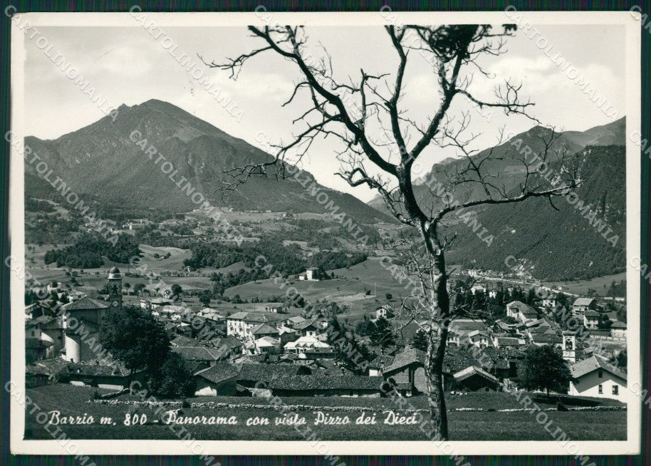 Lecco Barzio Foto FG cartolina ZK0426 – fronte