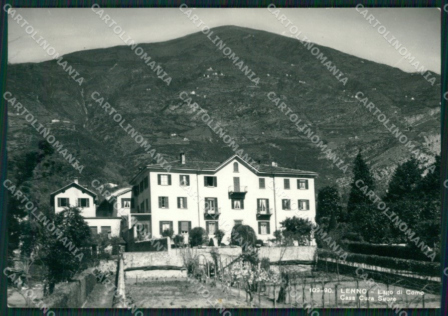 Como Lenno Foto FG cartolina ZK0428 – fronte