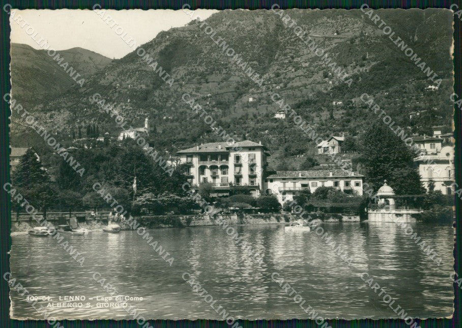 Como Lenno Foto FG cartolina ZK0429 – fronte