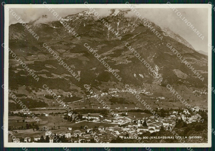 Lecco Barzio Foto FG cartolina ZK0431 – fronte