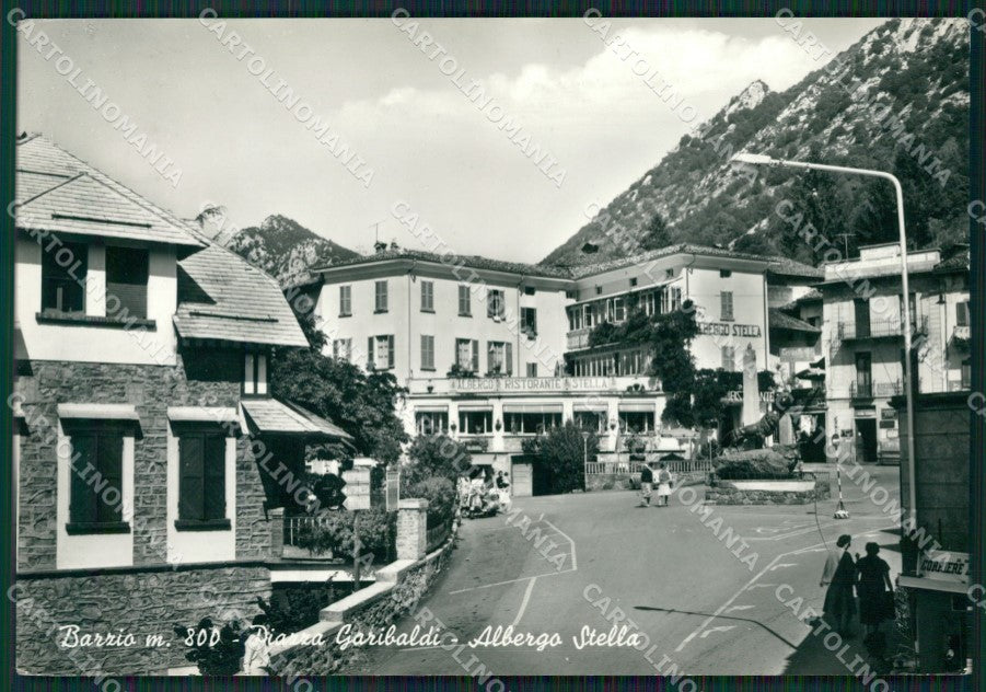 Lecco Barzio Foto FG cartolina ZK0434 – fronte