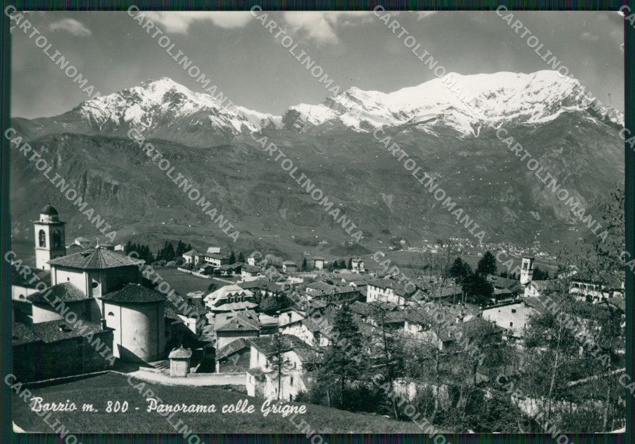 Lecco Barzio Foto FG cartolina ZK0435 – fronte