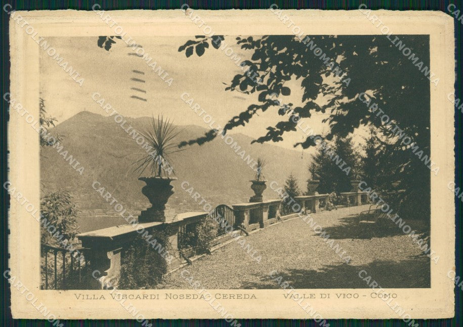 Como Valle di Vico FG cartolina ZK0443 – fronte