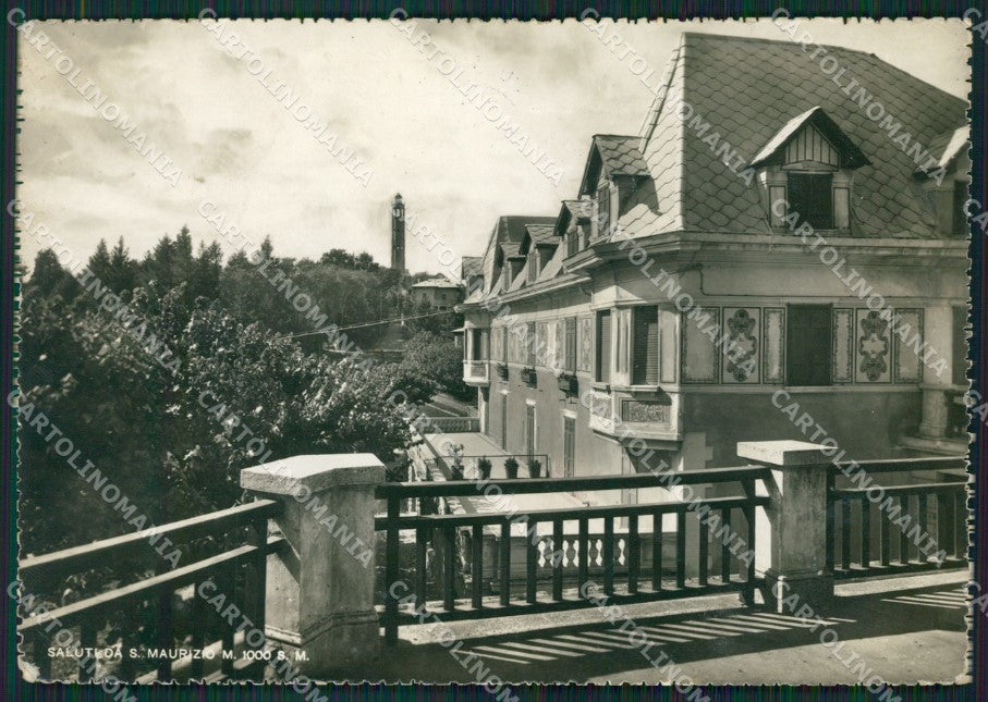 Como San Maurizio Sopra Brunate Foto FG cartolina ZK0457 – fronte