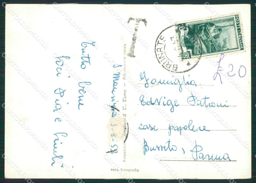 Como San Maurizio Sopra Brunate Foto FG cartolina ZK0458 – retro