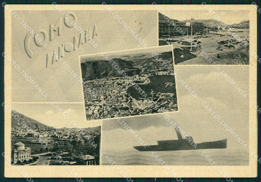 Como Città FG cartolina ZK0459 – fronte