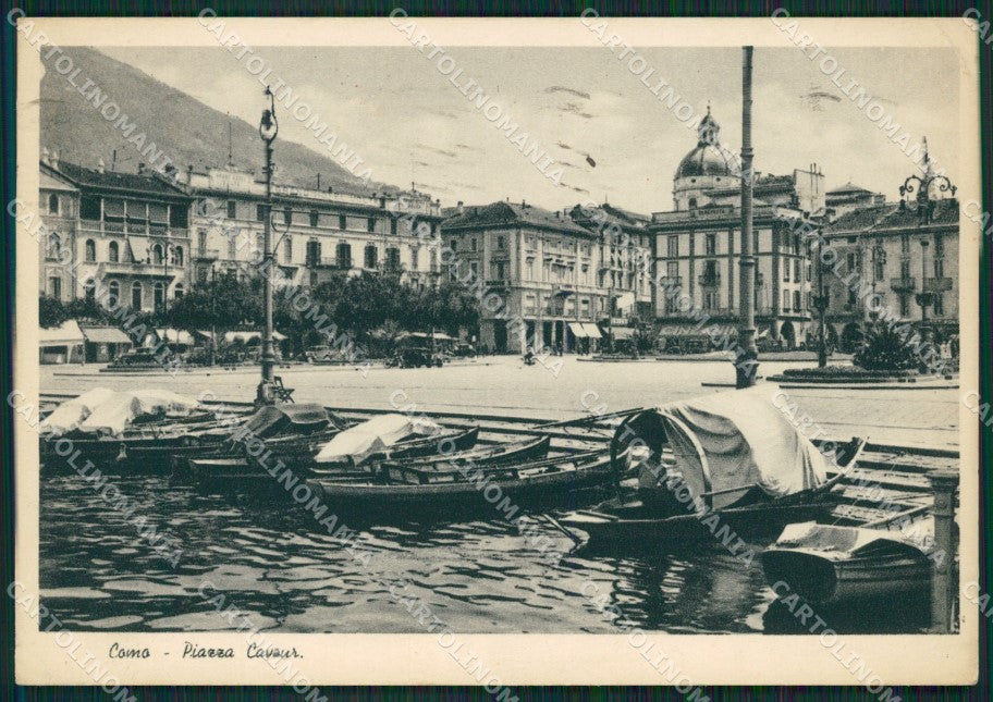 Como Città FG cartolina ZK0461 – fronte