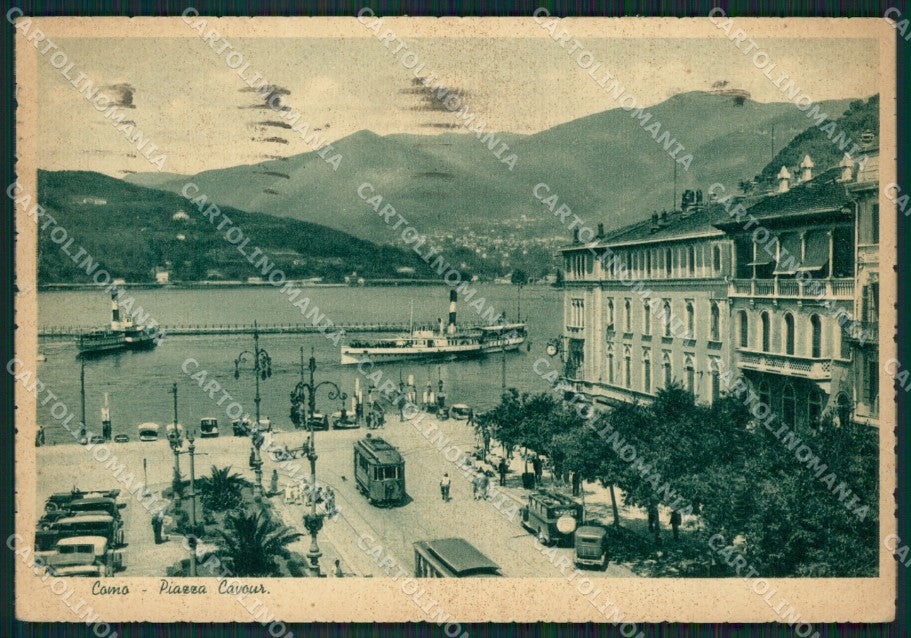 Como Città FG cartolina ZK0462 – fronte