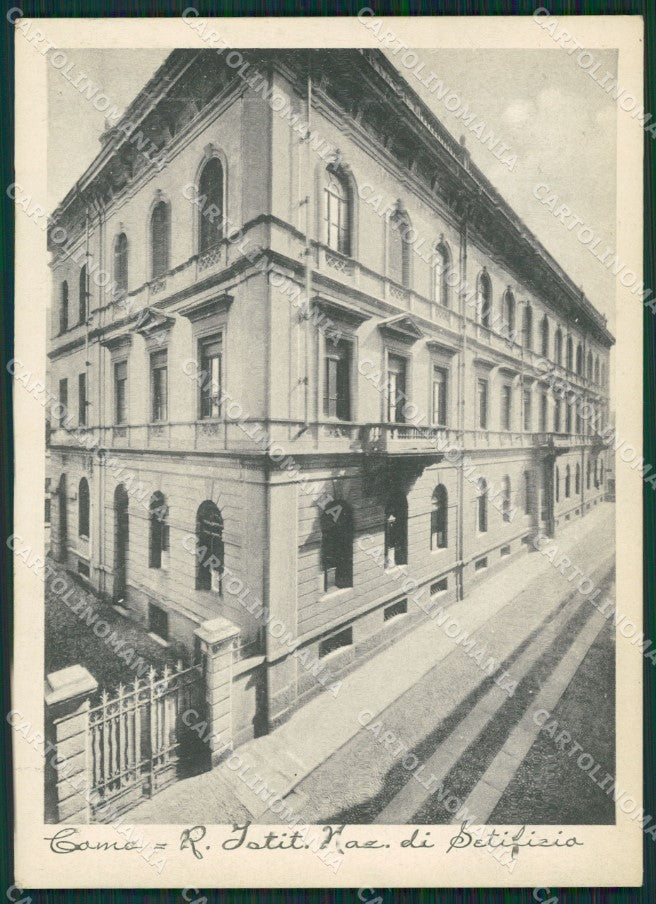 Como Città FG cartolina ZK0464 – fronte