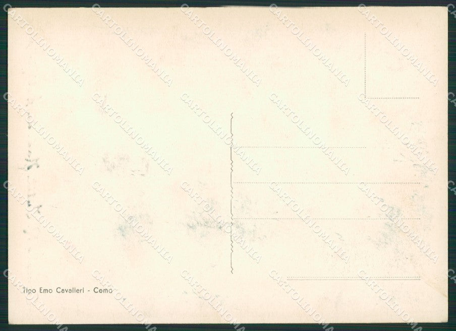 Como Città FG cartolina ZK0464 – retro