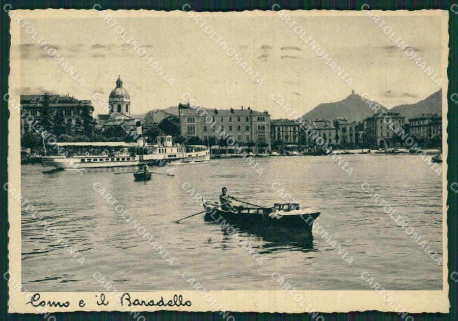 Como Città Battello FG cartolina ZK0469 – fronte