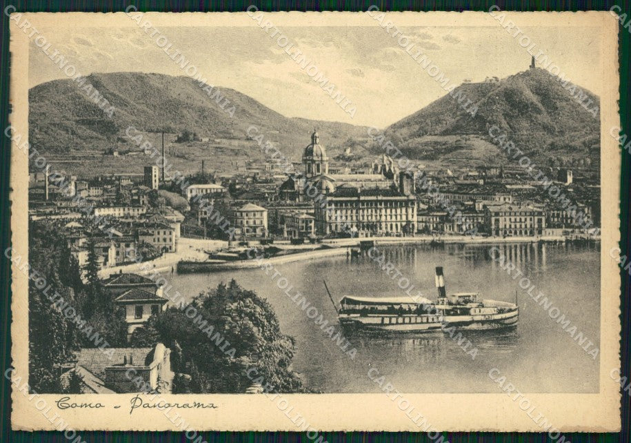 Como Città Battello FG cartolina ZK0472 – fronte
