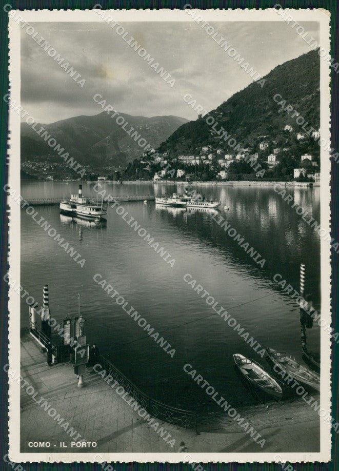 Como Città Foto FG cartolina ZK0478 – fronte