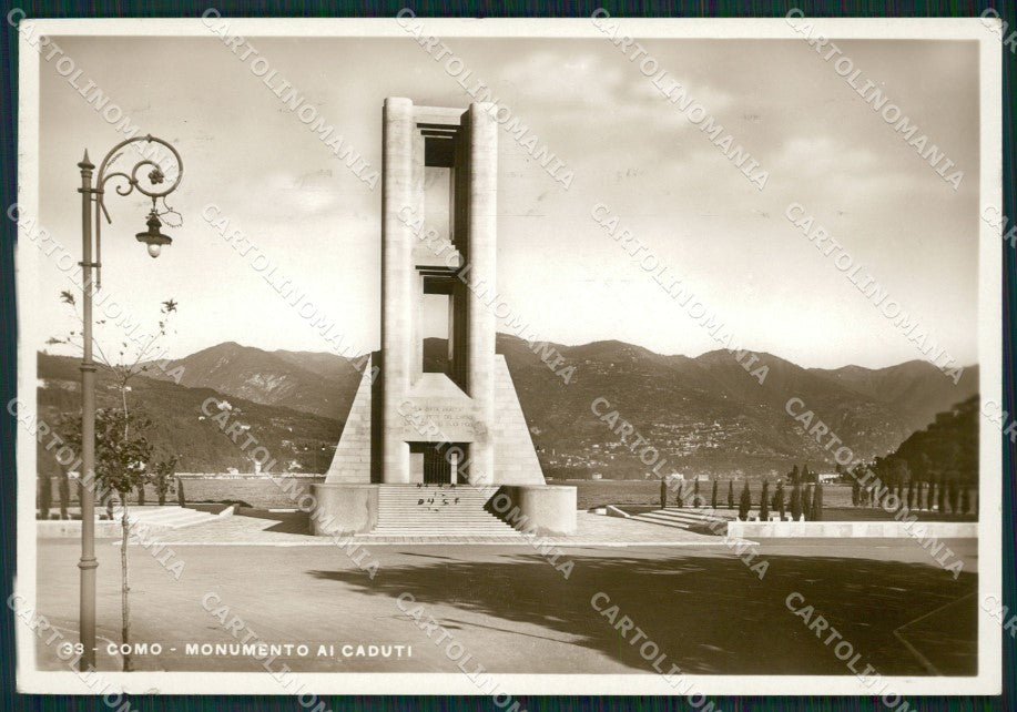 Como Città Foto FG cartolina ZK0480 – fronte