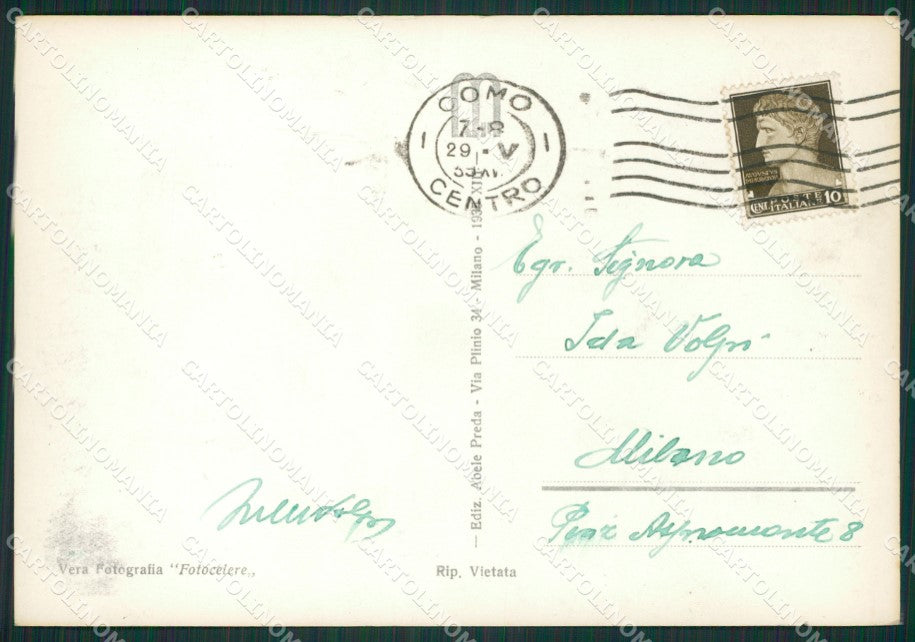 Como Città Foto FG cartolina ZK0480 – retro