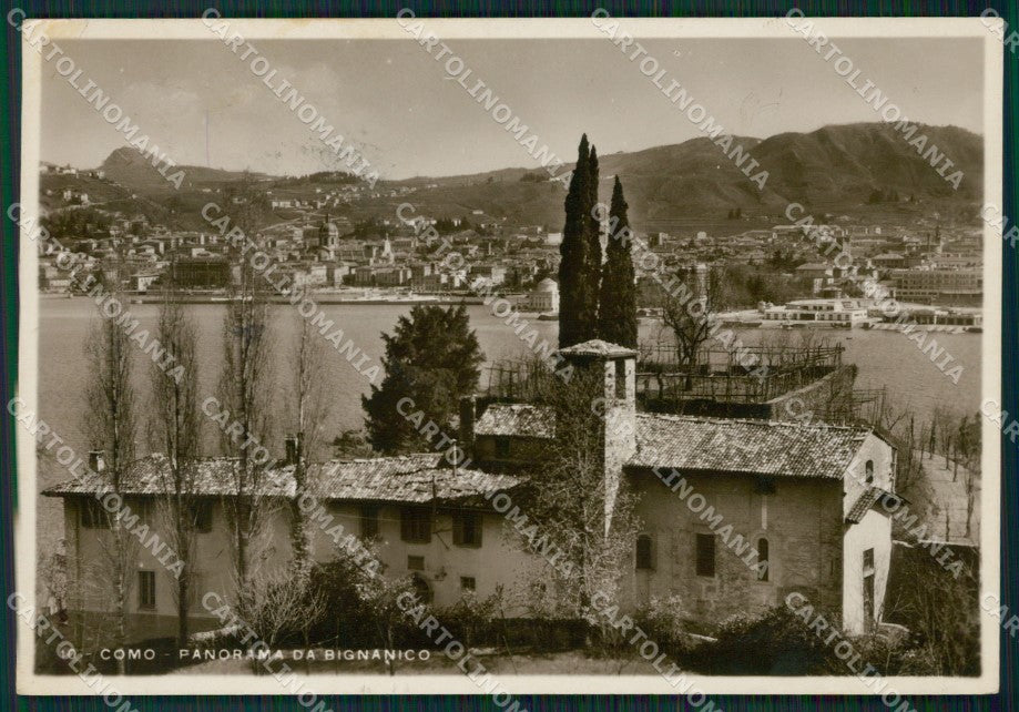 Como Città Bignanico Foto FG cartolina ZK0481 – fronte