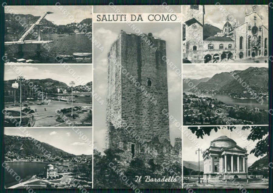 Como Città Foto FG cartolina ZK0482 – fronte