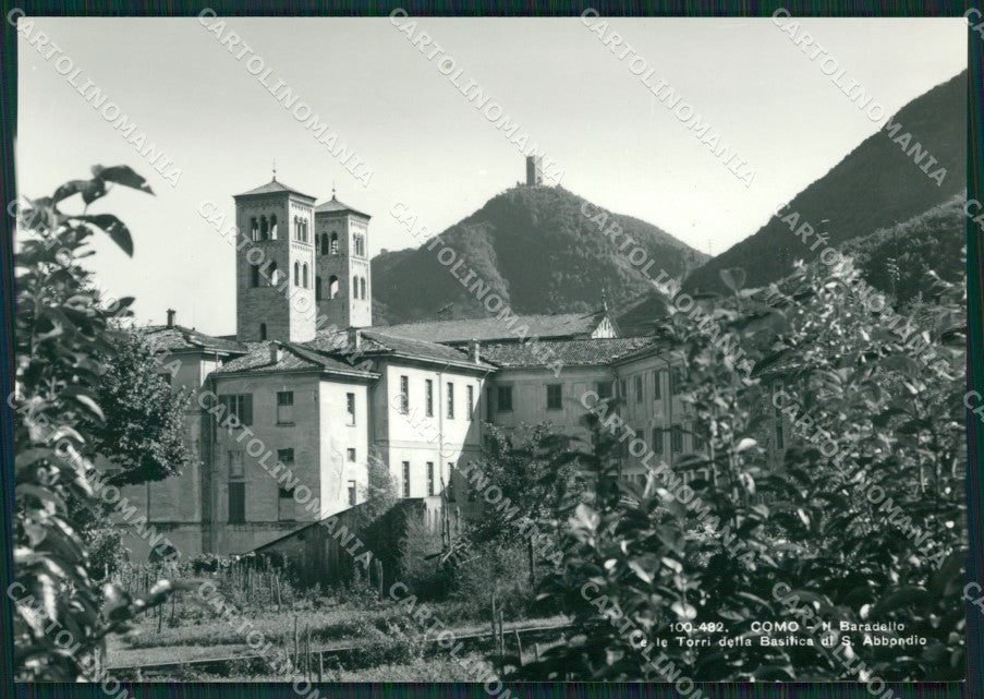 Como Città Foto FG cartolina ZK0483 – fronte