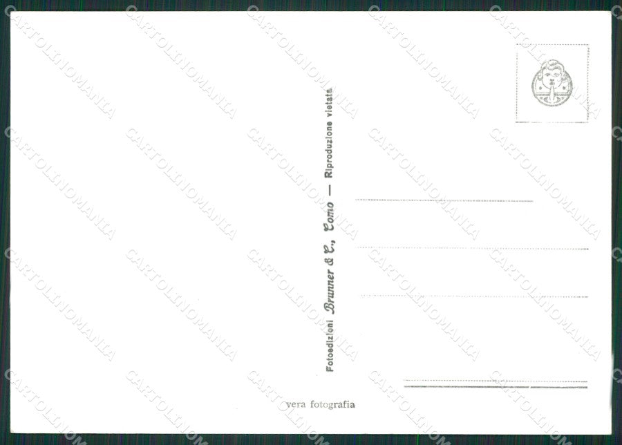 Como Città Foto FG cartolina ZK0483 – retro