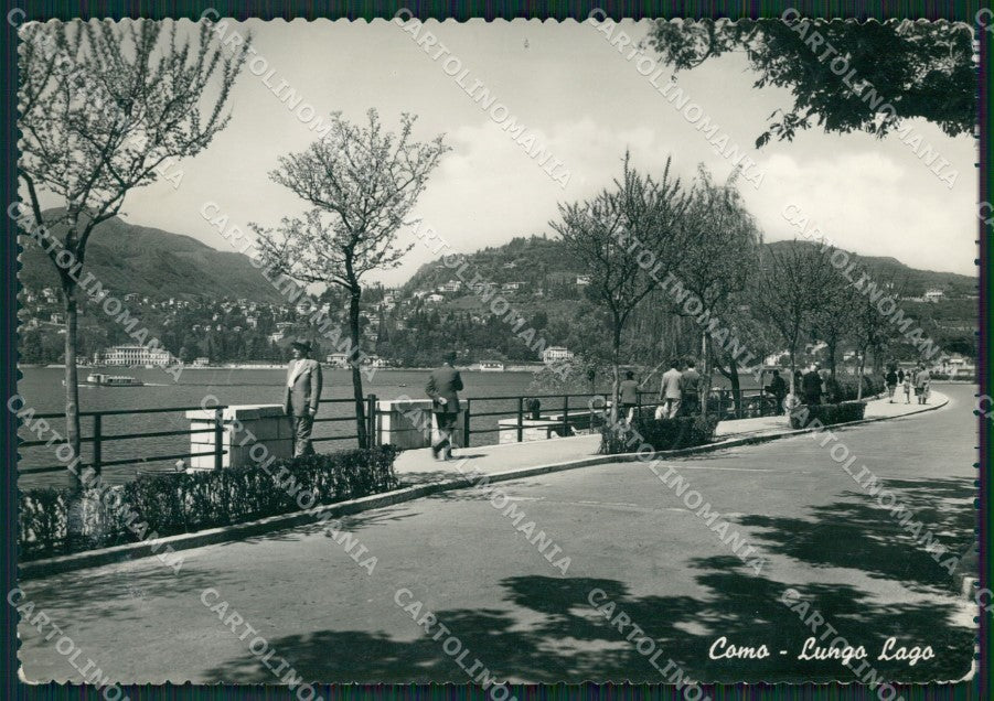 Como Città Foto FG cartolina ZK0488 – fronte