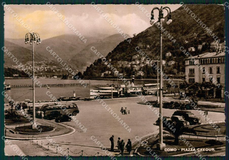 Como Città Foto FG cartolina ZK0489 – fronte