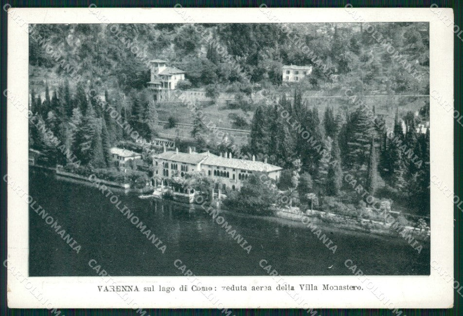 Lecco Varenna FG cartolina ZK0493 – fronte